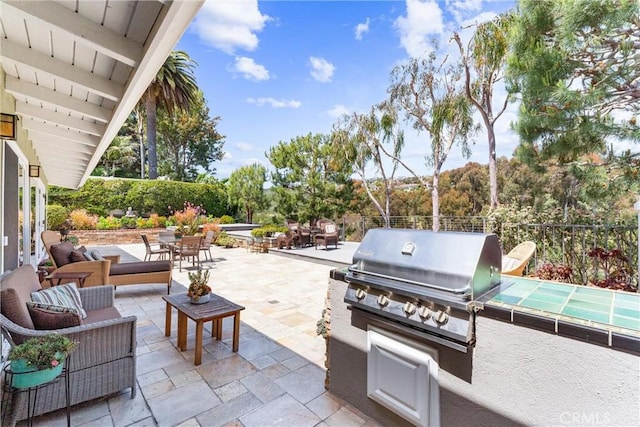 2245 Avenida Salvador, San Clemente, CA 92672 - view of patio featuring area for grilling
