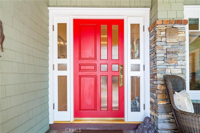 2245 Avenida Salvador, San Clemente, CA 92672 - property entrance with stone siding