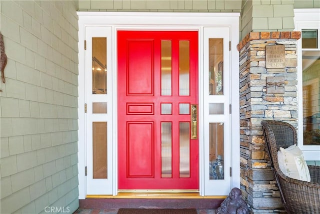 2245 Avenida Salvador, San Clemente, CA 92672 - entrance to property with stone siding