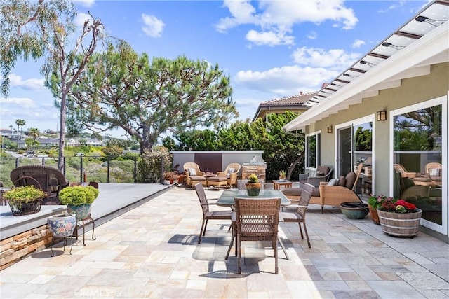 2245 Avenida Salvador, San Clemente, CA 92672 - view of patio featuring outdoor lounge area
