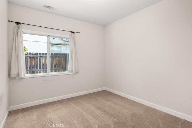 670 Grafton Park Dr, Chico, CA 95926 - empty room featuring baseboards, visible vents, and carpet