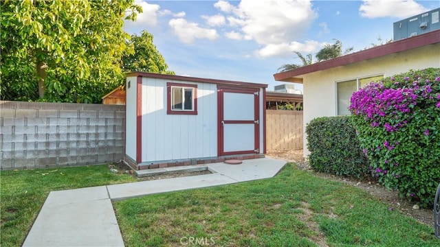 5427 Picker St, Riverside, CA 92503 - view of shed