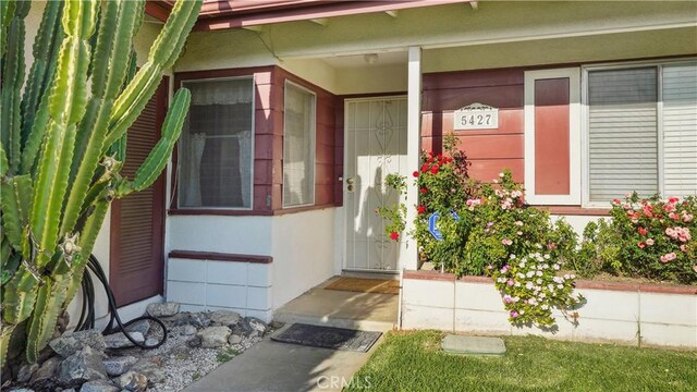 5427 Picker St, Riverside, CA 92503 - view of doorway to property