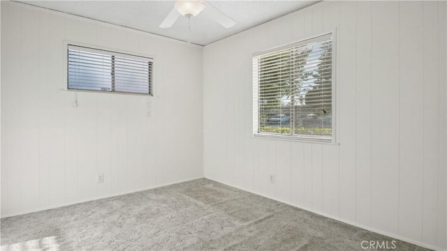 5427 Picker St, Riverside, CA 92503 - carpeted spare room with ceiling fan