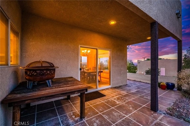 61465 Latham Trl, Joshua Tree, CA 92252 - view of patio / terrace
