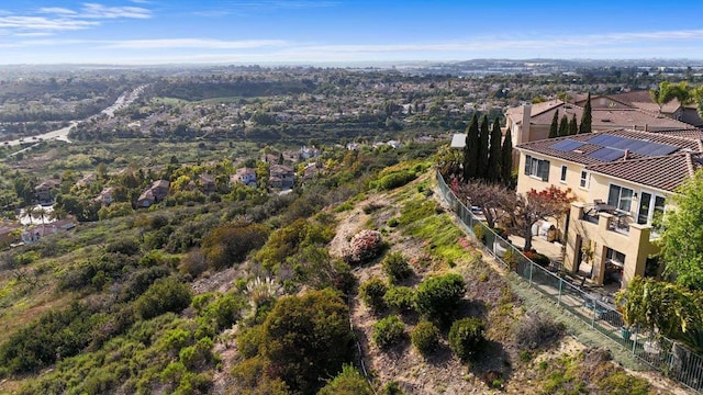 aerial view
