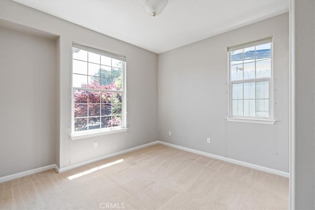 2331 Humboldt St, Los Osos, CA 93402 - spare room with light colored carpet and baseboards