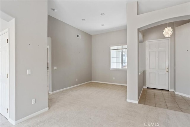 2331 Humboldt St, Los Osos, CA 93402 - empty room featuring carpet floors and baseboards