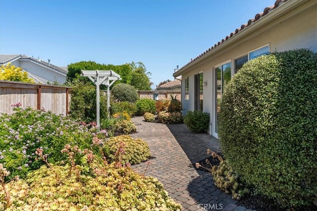 2331 Humboldt St, Los Osos, CA 93402 - view of yard with a patio area