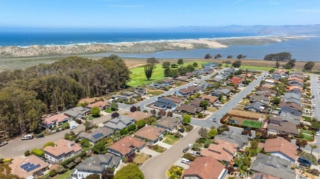 2331 Humboldt St, Los Osos, CA 93402 - aerial view of property's location featuring a large body of water and nearby suburban area