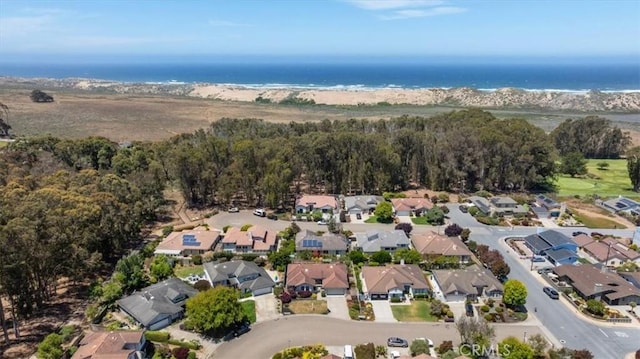2331 Humboldt St, Los Osos, CA 93402 - aerial view of property's location with nearby suburban area and a nearby body of water