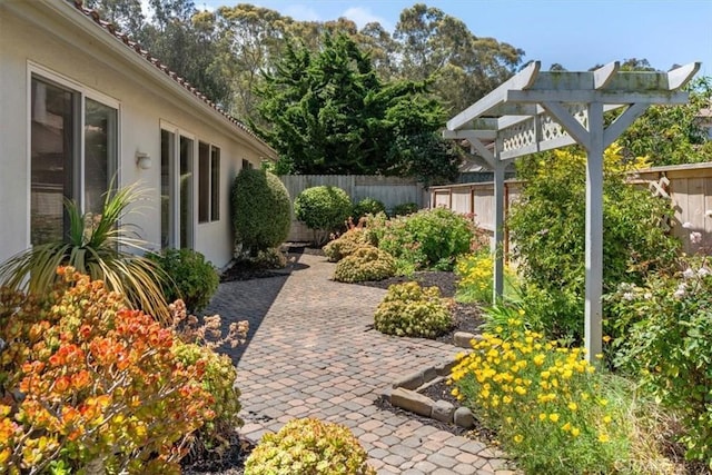 2331 Humboldt St, Los Osos, CA 93402 - view of patio / terrace with a pergola