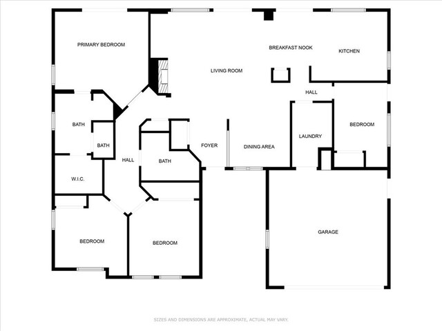 2331 Humboldt St, Los Osos, CA 93402 - home floor plan