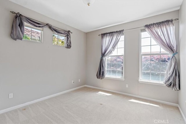 2331 Humboldt St, Los Osos, CA 93402 - empty room featuring healthy amount of natural light, carpet flooring, and baseboards
