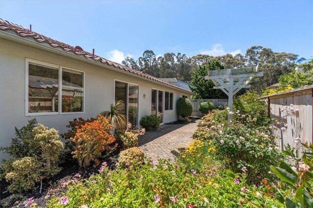 2331 Humboldt St, Los Osos, CA 93402 - view of yard with a patio