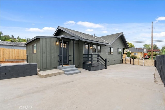 6123 Tipton Way, Los Angeles, CA 90042 - bungalow-style house with roof with shingles
