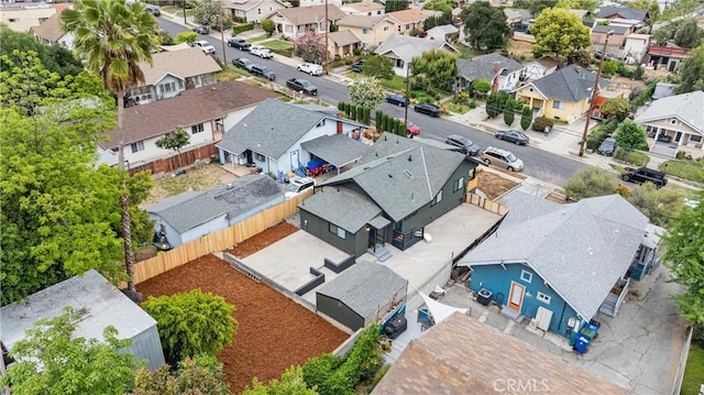 6123 Tipton Way, Los Angeles, CA 90042 - aerial perspective of suburban area