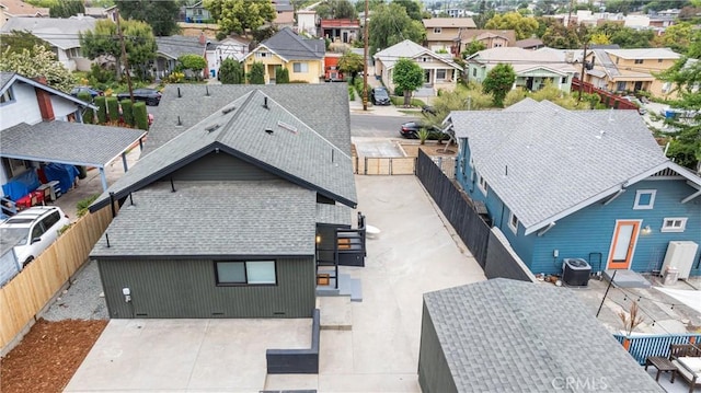 6123 Tipton Way, Los Angeles, CA 90042 - aerial perspective of suburban area
