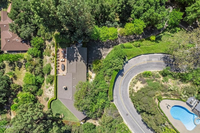 aerial view