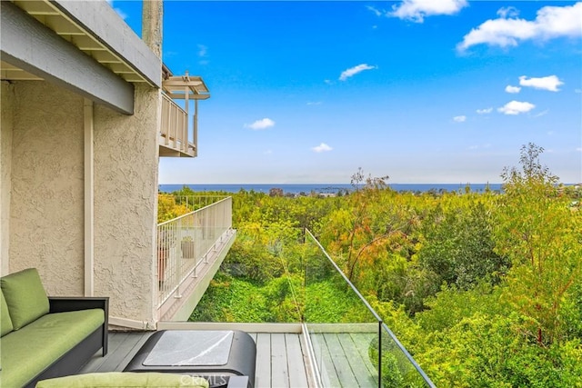 9 Jasmine Creek Dr, Corona Del Mar, CA 92625 - balcony featuring a water view