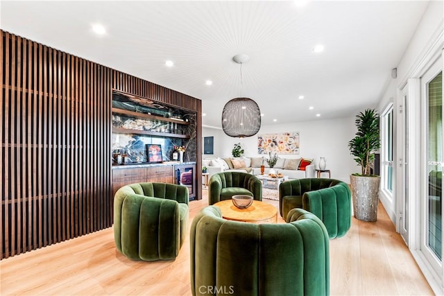 9 Jasmine Creek Dr, Corona Del Mar, CA 92625 - living area with light wood finished floors and recessed lighting