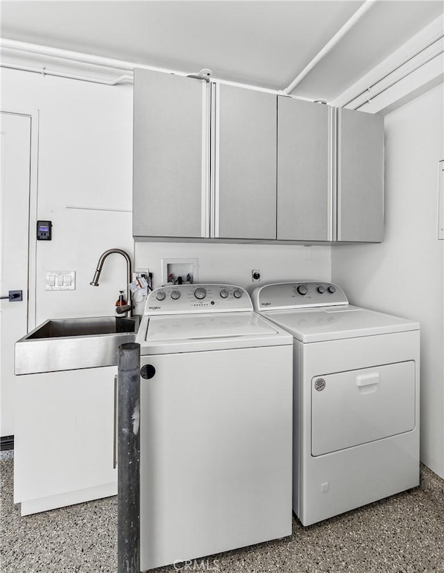 9 Jasmine Creek Dr, Corona Del Mar, CA 92625 - washroom featuring separate washer and dryer and cabinet space