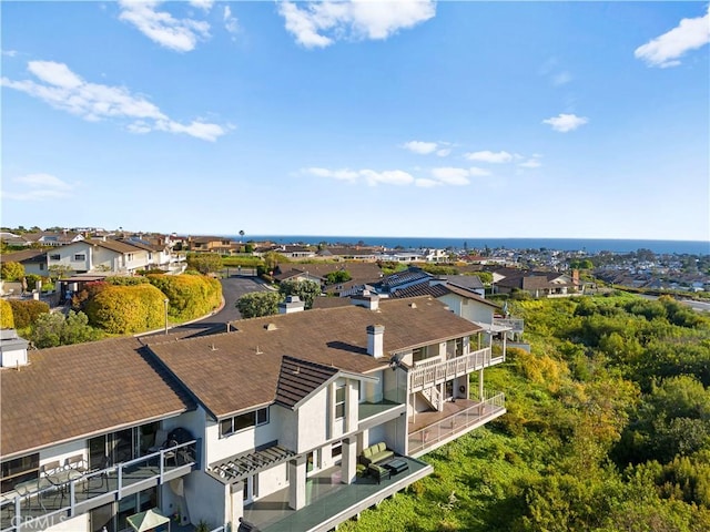 9 Jasmine Creek Dr, Corona Del Mar, CA 92625 - aerial view of residential area