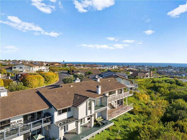 9 Jasmine Creek Dr, Corona Del Mar, CA 92625 - aerial view of residential area