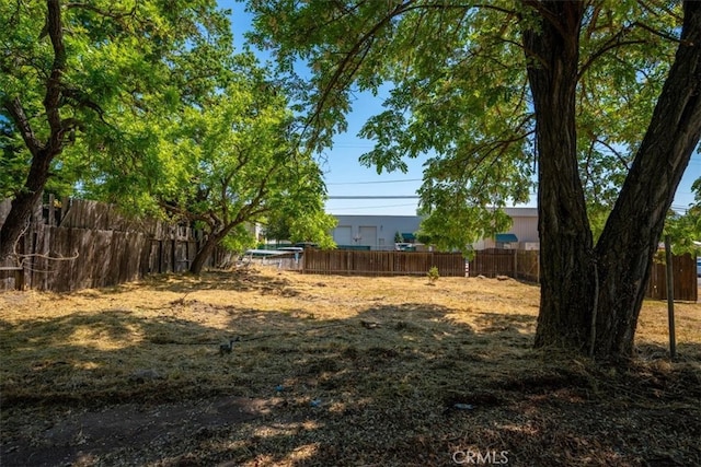 5985 Dolores Ave, Atascadero, CA 93422 - view of yard with a fenced backyard