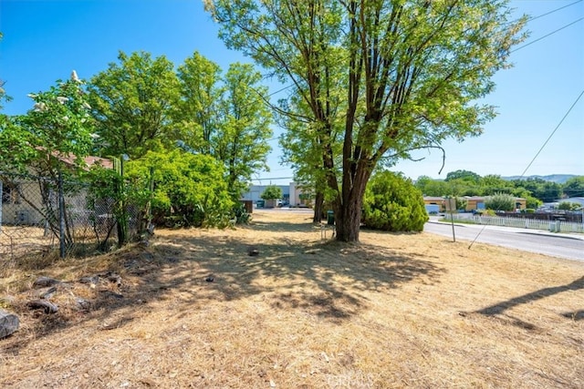 5985 Dolores Ave, Atascadero, CA 93422 - view of yard with fence