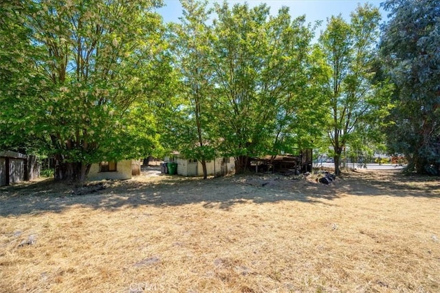 5985 Dolores Ave, Atascadero, CA 93422 - view of yard with fence