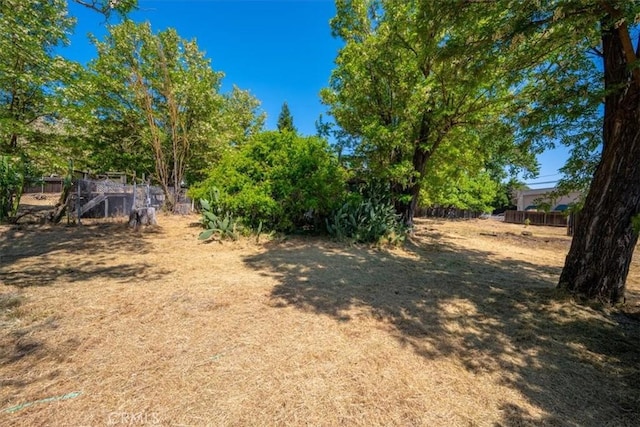 5985 Dolores Ave, Atascadero, CA 93422 - view of yard featuring fence