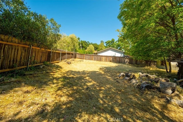 5985 Dolores Ave, Atascadero, CA 93422 - view of yard with a fenced backyard