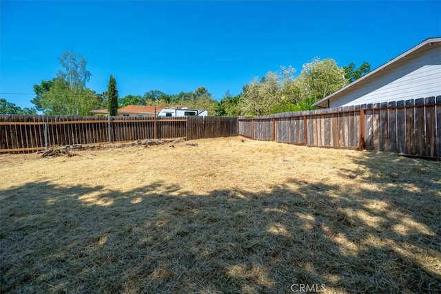 5985 Dolores Ave, Atascadero, CA 93422 - view of yard featuring a fenced backyard
