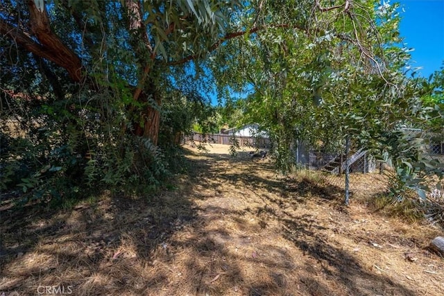 5985 Dolores Ave, Atascadero, CA 93422 - view of yard featuring fence