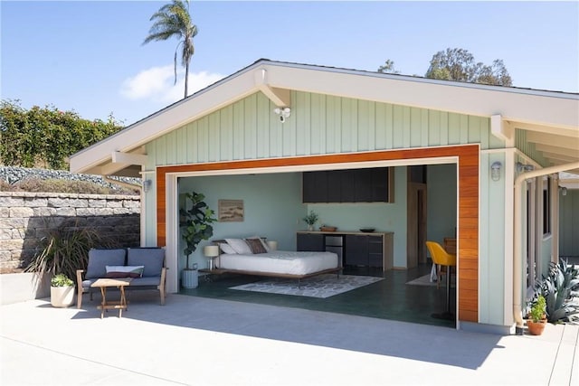 exterior space