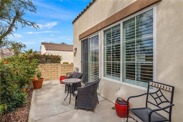 79260 Cool Reflection Ln, Quinta, CA 92253 - view of patio with fence