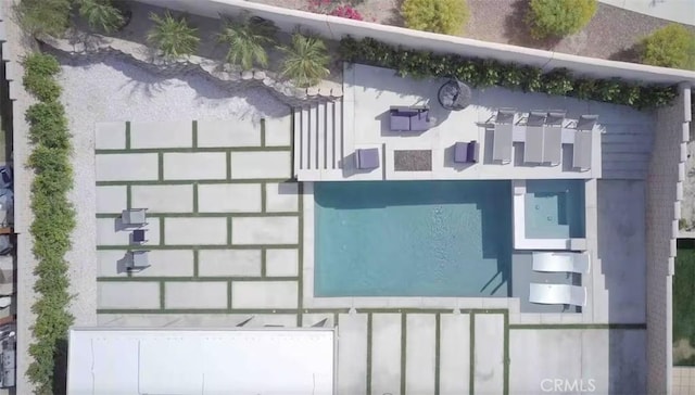 43118 Fiore St, Indio, CA 92203 - birds eye view of property