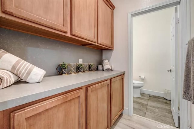 43118 Fiore St, Indio, CA 92203 - interior space featuring toilet and baseboards