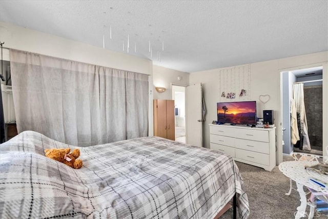 bedroom featuring carpet flooring