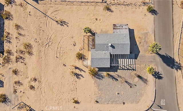 73881 Siesta Dr Unit 29, Palms, CA 92277 - bird's eye view