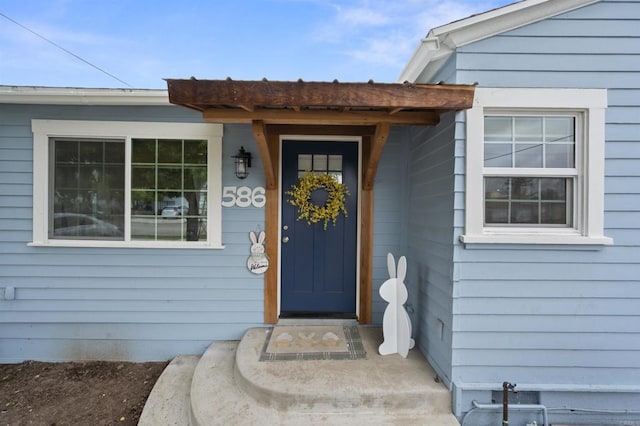 586 Del Mar Ave, Chula Vista, CA 91910 - view of doorway to property