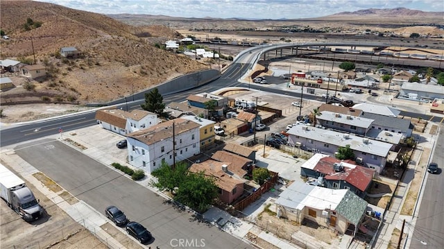113 E White St, Barstow, CA 92311 - bird's eye view of a mountain backdrop