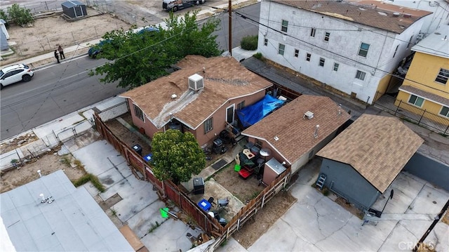 113 E White St, Barstow, CA 92311 - view from above of property