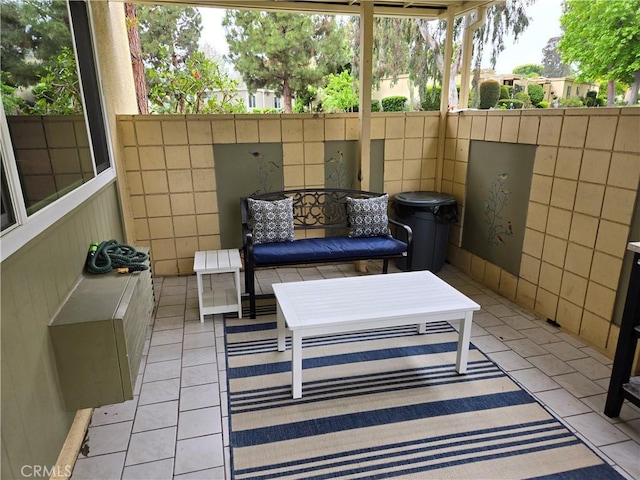 185 Avenida Majorca Unit A, Laguna Woods, CA 92637 - view of patio / terrace