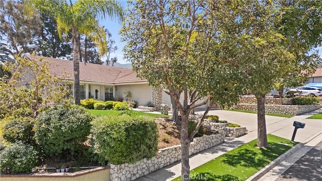 2757 Cape Dr, Corona, CA 92882 - single story home featuring a tiled roof and concrete driveway