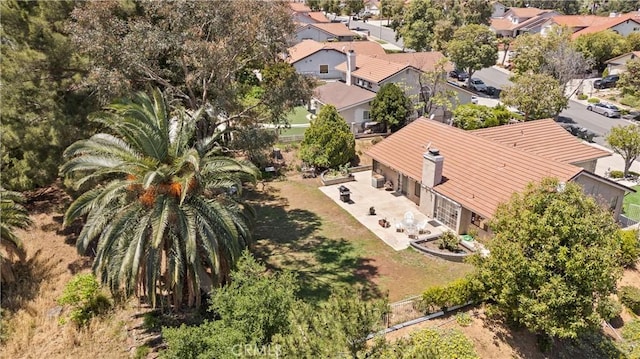 2757 Cape Dr, Corona, CA 92882 - aerial perspective of suburban area