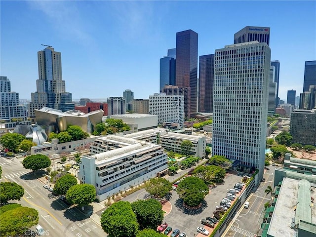 800 W 1st St Unit 710, Los Angeles, CA 90012 - view of city skyline