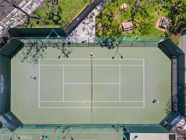 800 W 1st St Unit 710, Los Angeles, CA 90012 - drone / aerial view