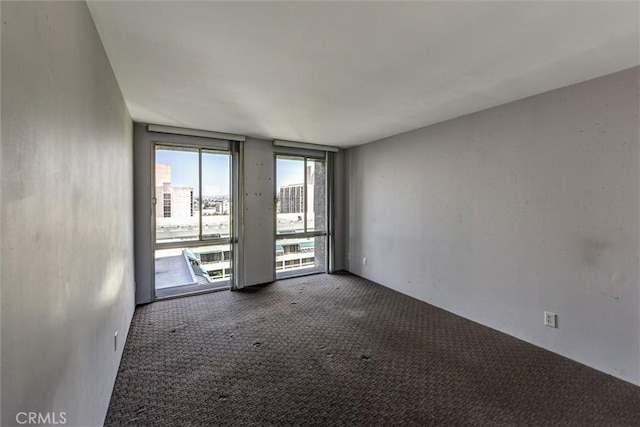 800 W 1st St Unit 710, Los Angeles, CA 90012 - view of carpeted spare room